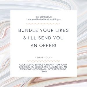 🌚Offer or Bundle🌝